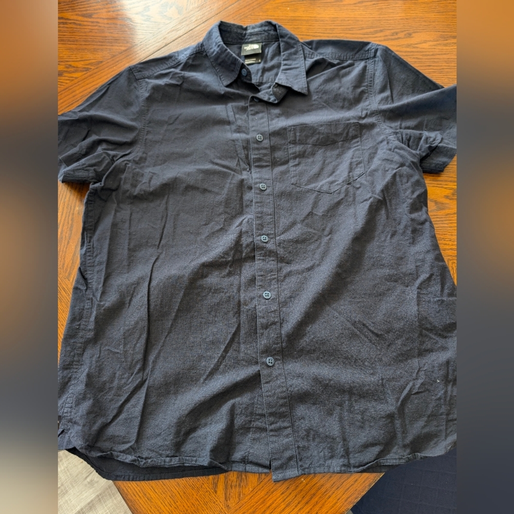 North Face Hammets 2 Short sleeve button up
